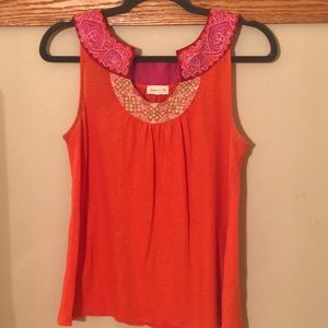 Anthropologie Tank Top